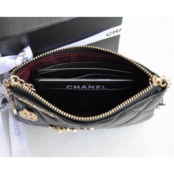 Chanel Wallet 625 Black Small Accessory