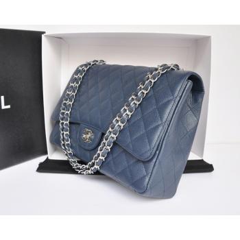 Replica Chanel 47600 Blue Medium Ladies Handbags