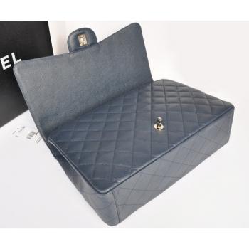 Replica Chanel 47600 Blue Medium Ladies Handbags