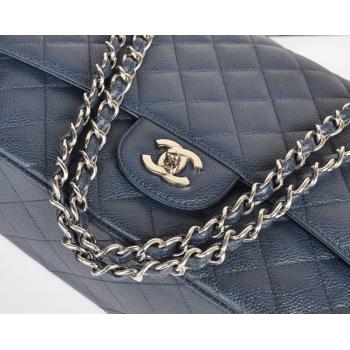 Replica Chanel 47600 Blue Medium Ladies Handbags