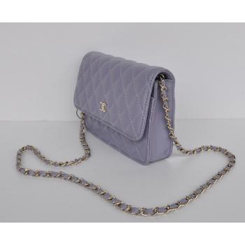 Replica Chanel Mini bags 33814 Purple 2way Ladies