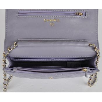 Replica Chanel Mini bags 33814 Purple 2way Ladies