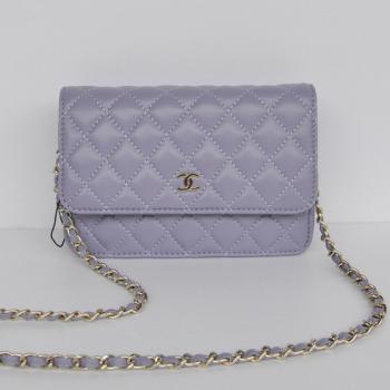 Replica Chanel Mini bags 33814 Purple 2way Ladies