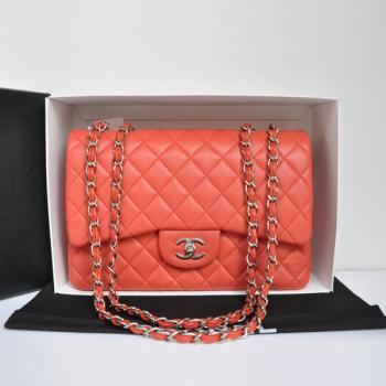 Cheap Chanel 28600 Lambskin Medium 2way