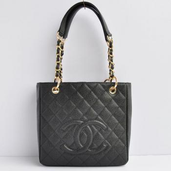 Chanel Shopping bags 20994 Black Lambskin Small Bag