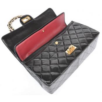 Quality Chanel 2.55 Reissue Flap 1113 Black Lambskin Ladies Bag Replica