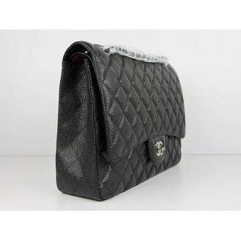 Chanel  Flap bags 1116 Black Medium Ladies Bags