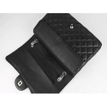 Chanel  Flap bags 1116 Black Medium Ladies Bags