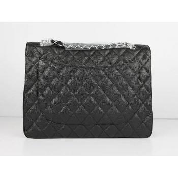 Chanel  Flap bags 1116 Black Medium Ladies Bags