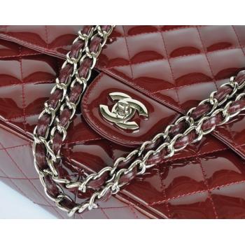 Chanel  Flap bags 28600 Red Enamel Cross Body Bag