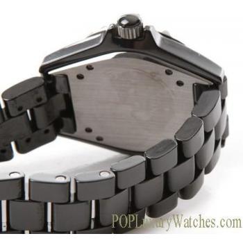 Chanel Stainless Steel Black WC18349 Watch Replica