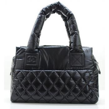 Chanel Coco bags 36089 Black Cross Body Bag Ladies