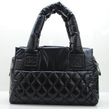 Chanel Coco bags 36089 Black Cross Body Bag Ladies