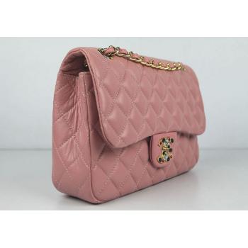 Chanel  Flap bags 49365 Pink Lambskin Small Bag