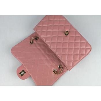 Chanel  Flap bags 49365 Pink Lambskin Small Bag