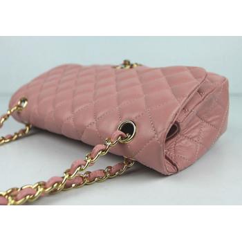 Chanel  Flap bags 49365 Pink Lambskin Small Bag