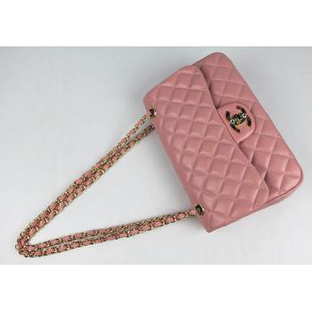 Chanel  Flap bags 49365 Pink Lambskin Small Bag