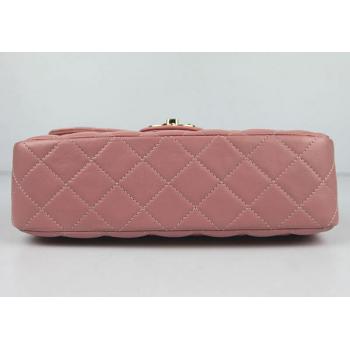 Chanel  Flap bags 49365 Pink Lambskin Small Bag