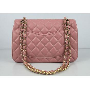 Chanel  Flap bags 49365 Pink Lambskin Small Bag