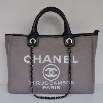 Cheap Chanel 2024 New Chanel 66941 Grey 2way Ladies