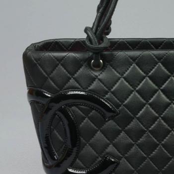 Chanel Cambon Bags 9005 Large Cross Body Bag Ladies HM06626