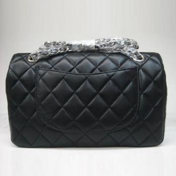 Chanel  Flap bags 1112 Black Cross Body Bag Ladies