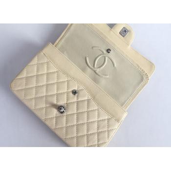 Replica Cheap Chanel  Flap bags 01112 Beige Small Cross Body Bag