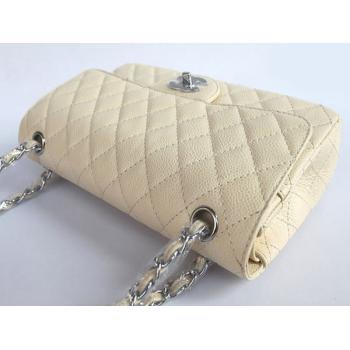 Replica Cheap Chanel  Flap bags 01112 Beige Small Cross Body Bag