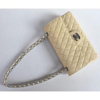 Replica Cheap Chanel  Flap bags 01112 Beige Small Cross Body Bag