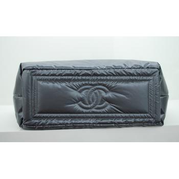 Chanel Coco bags 36033 Grey Medium 2way