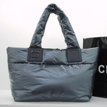 Chanel Coco bags 36033 Grey Medium 2way