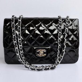 Cheap Cheap Chanel  Flap bags 28600 Black Cross Body Bag Ladies