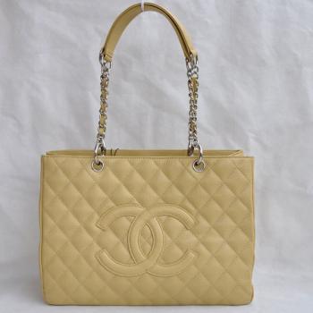 Cheap Chanel Shopping bags 20995 Apricot Medium Cross Body Bag