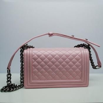 Chanel Boy Chanel bags 30172 Pink Medium Ladies Handbags