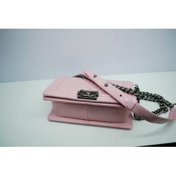 Chanel Boy Chanel bags 30172 Pink Medium Ladies Handbags