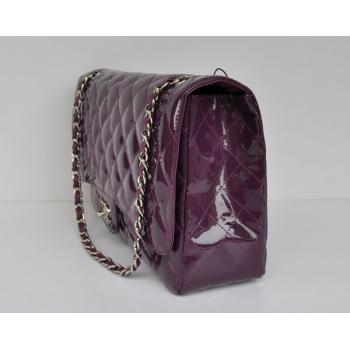 Replica Chanel  Flap bags 28601 Purple Medium HandBags