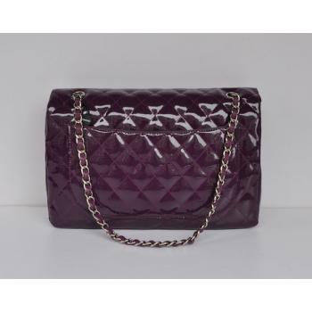 Replica Chanel  Flap bags 28601 Purple Medium HandBags