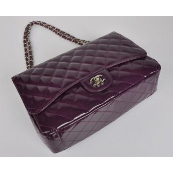 Replica Chanel  Flap bags 28601 Purple Medium HandBags