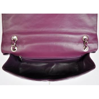 Replica Chanel  Flap bags 28601 Purple Medium HandBags