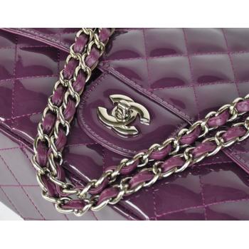 Replica Chanel  Flap bags 28601 Purple Medium HandBags