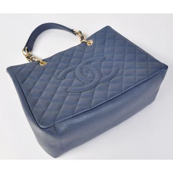 Chanel Shopping bags 20995 Blue Medium Cross Body Bag