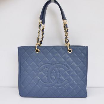 Chanel Shopping bags 20995 Blue Medium Cross Body Bag