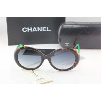 Chanel Amber Line Oval Sunglasses