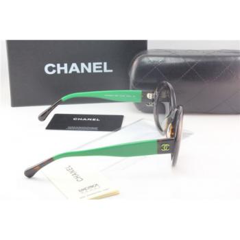 Chanel Amber Line Oval Sunglasses