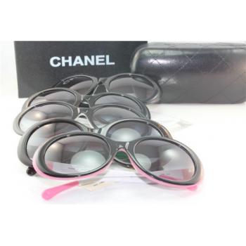 Chanel Amber Line Oval Sunglasses