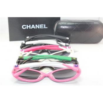 Chanel Amber Line Oval Sunglasses