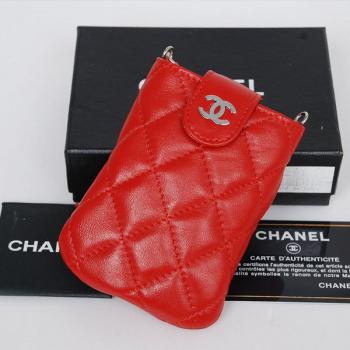 Chanel Iphone Cases 172 Red Small Phone Case