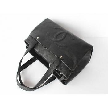 Chanel  bags 46570 Black Large Cross Body Bag