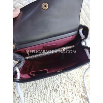 Chanel Handbag  Black Calfskin