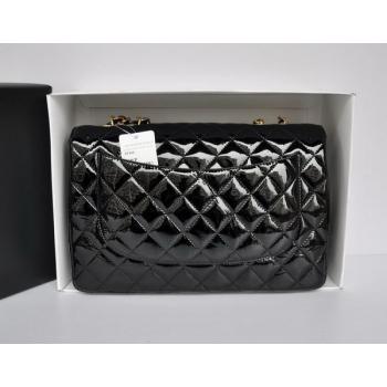 Chanel 28600 Black Enamel 2way